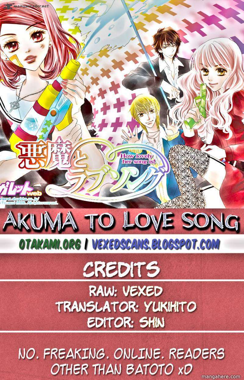 Akuma to Love Song-Volume 8 Chapter 52