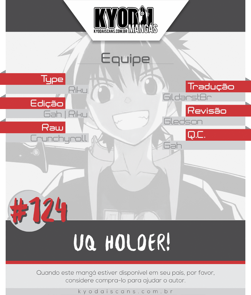 UQ Holder!-Chapter 124