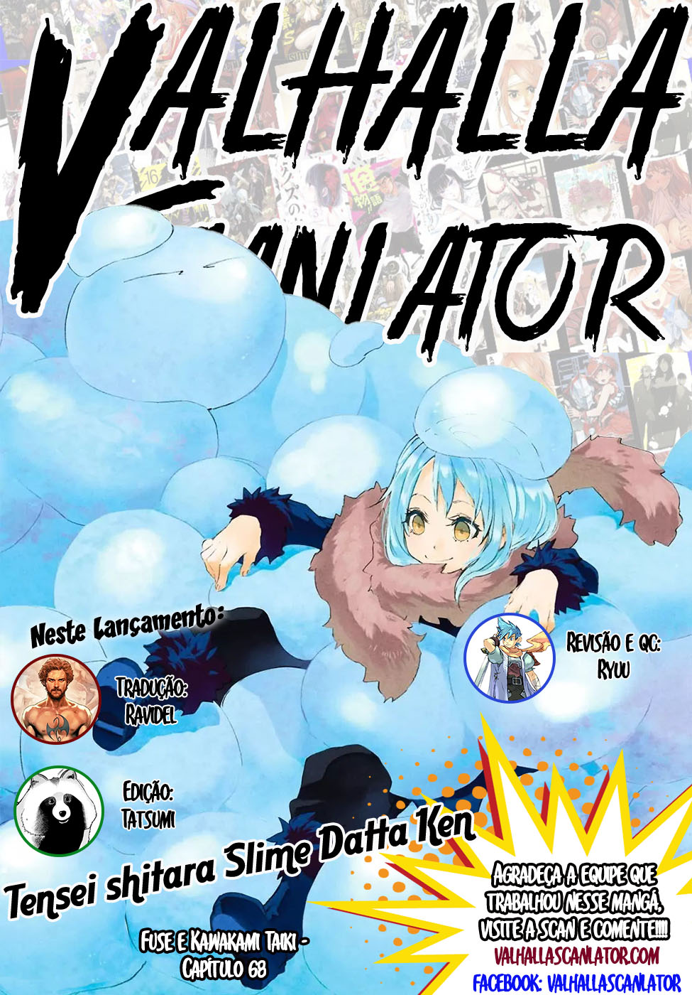 Tensei Shitara Slime Datta Ken-Chapter 68