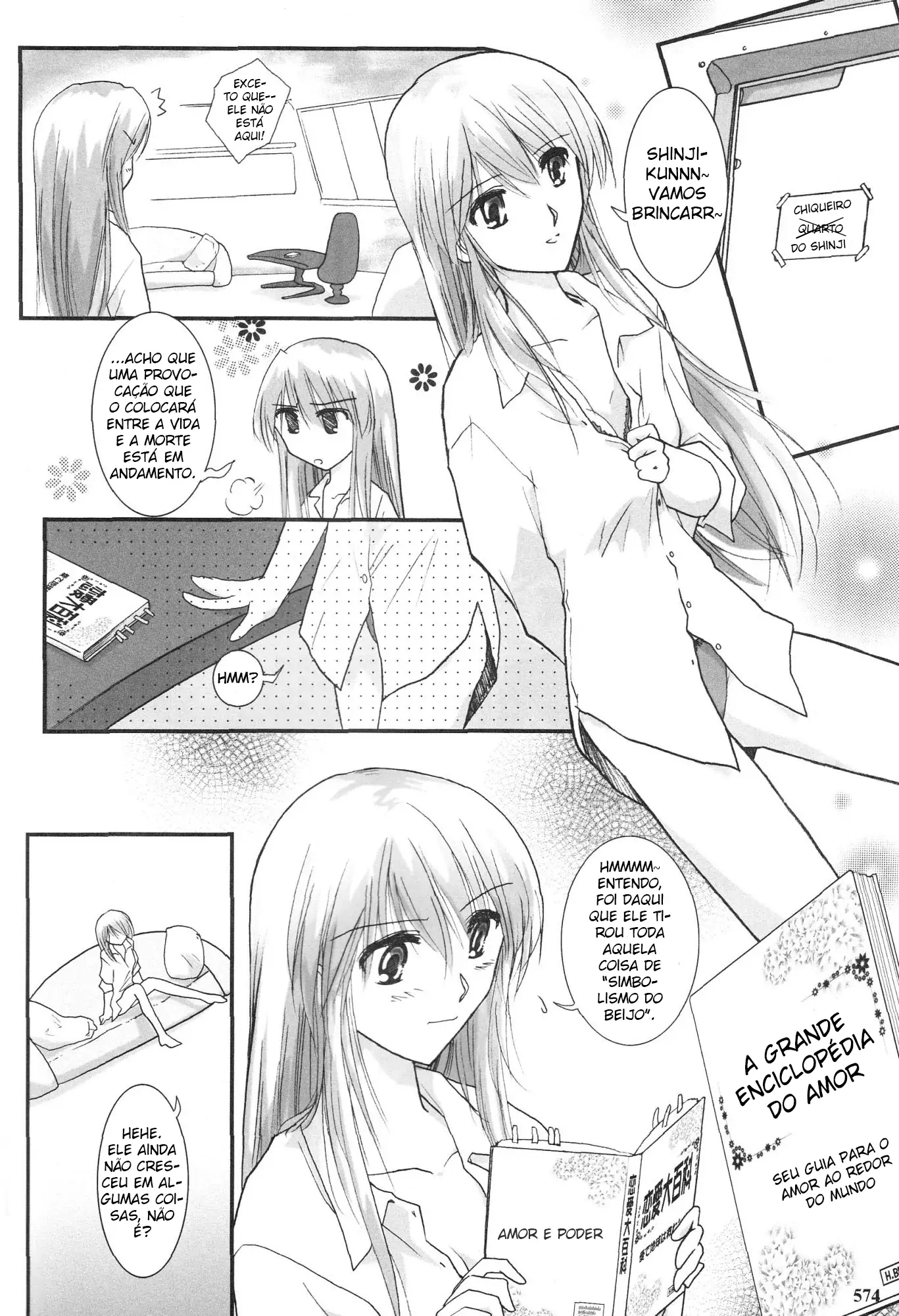 Shin Seiki Evangelion - Happy End of Evangelion (Doujinshi)-Chapter 48