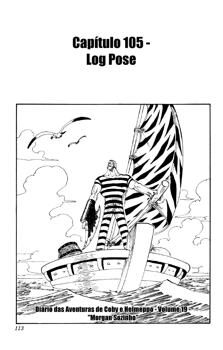 One Piece-Chapter 105